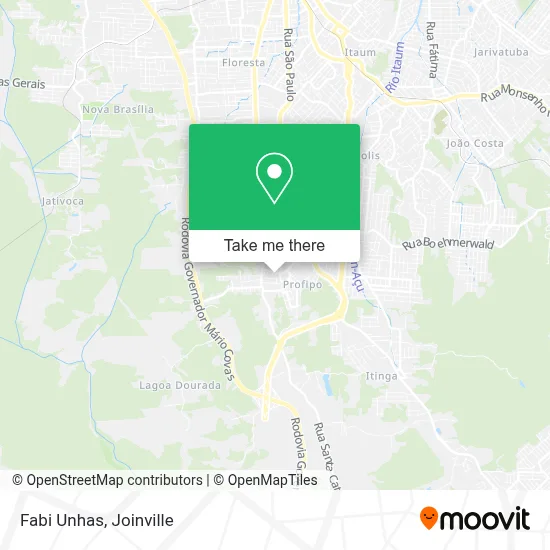 Fabi Unhas map