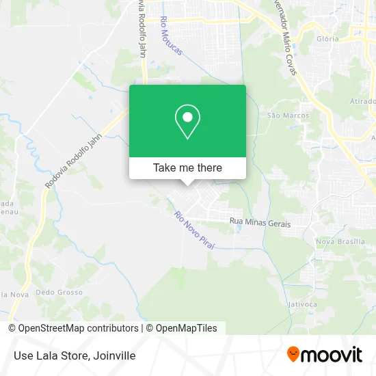 Use Lala Store map