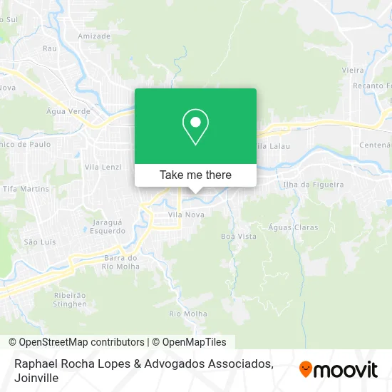 Raphael Rocha Lopes & Advogados Associados map