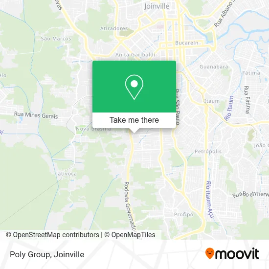 Poly Group map