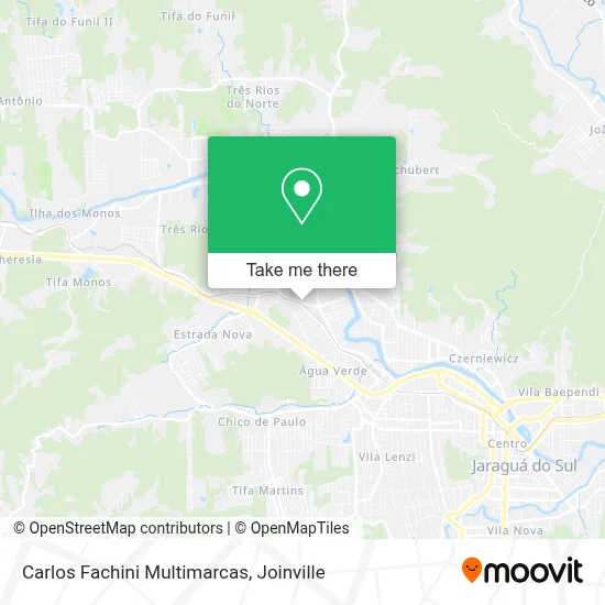 Carlos Fachini Multimarcas map
