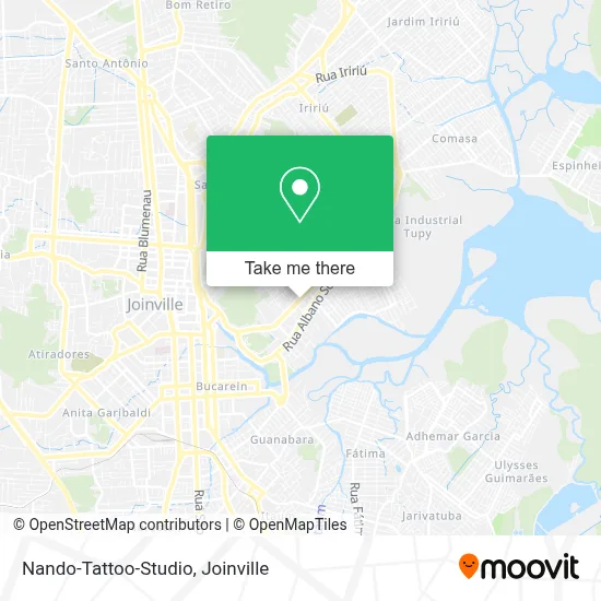 Nando-Tattoo-Studio map