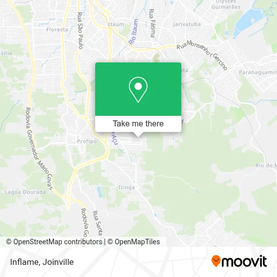 Inflame map