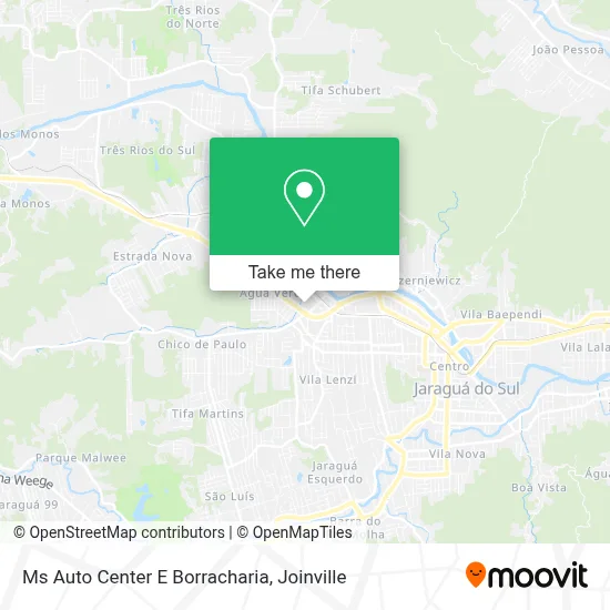 Ms Auto Center E Borracharia map