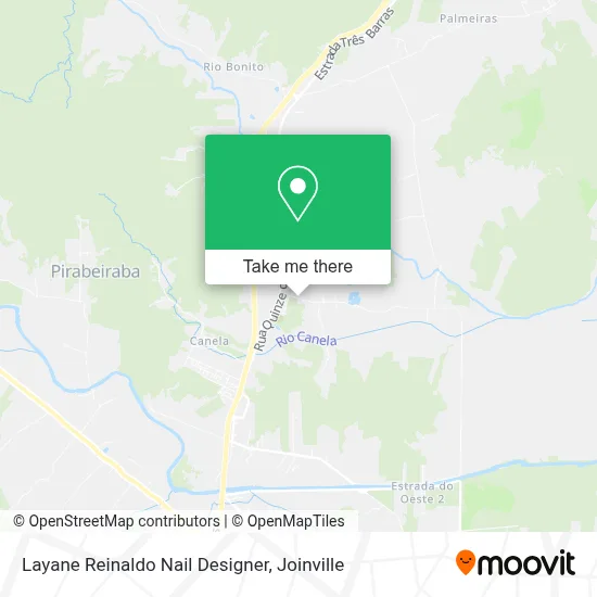 Layane Reinaldo Nail Designer map