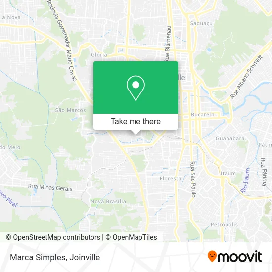 Marca Simples map
