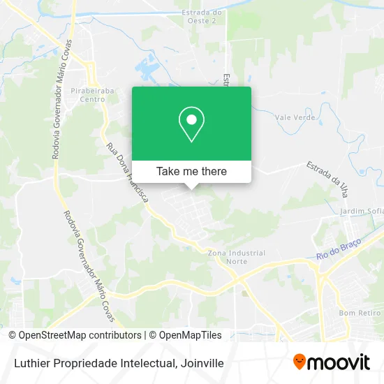Luthier Propriedade Intelectual map