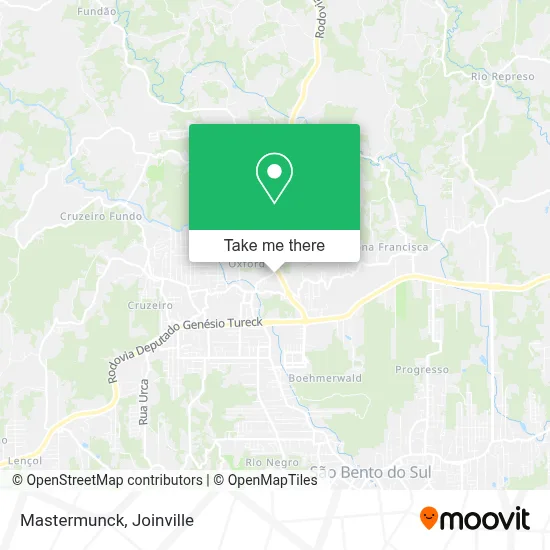 Mastermunck map
