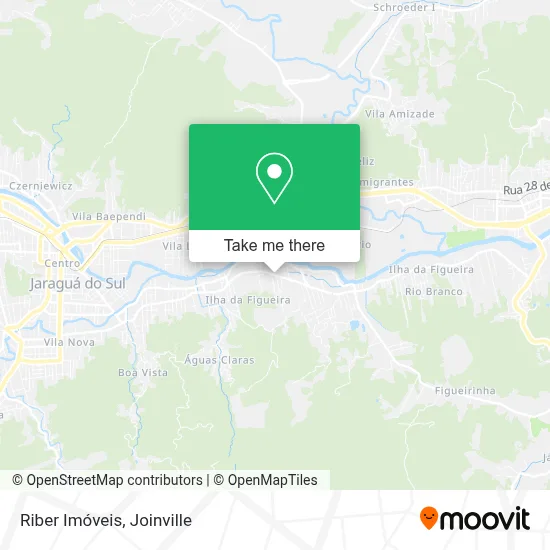 Riber Imóveis map