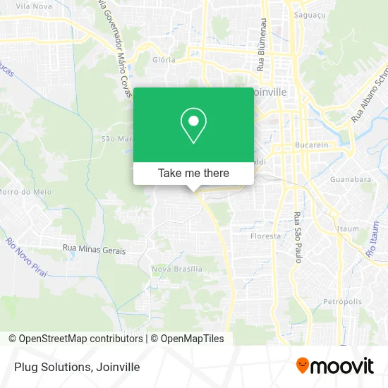 Plug Solutions map