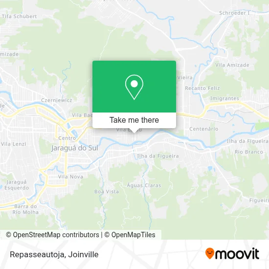 Repasseautoja map