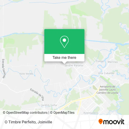 O Timbre Perfeito map