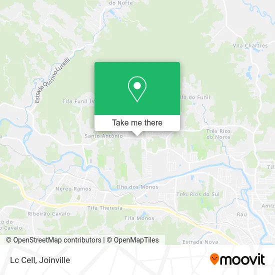 Lc Cell map