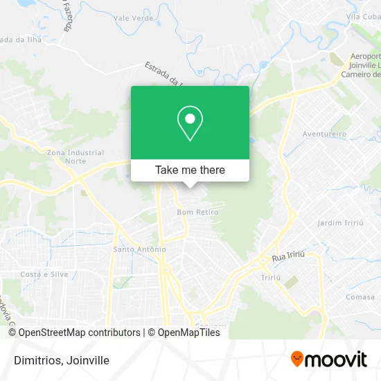 Dimitrios map