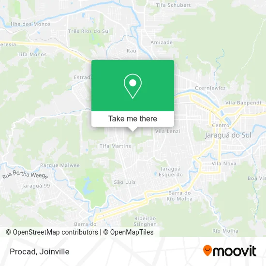 Procad map