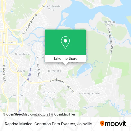 Reprise Musical Contatos Para Eventos map