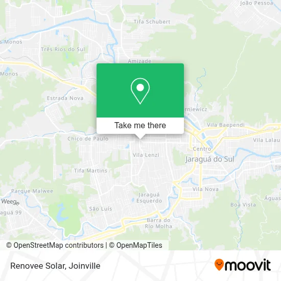 Renovee Solar map
