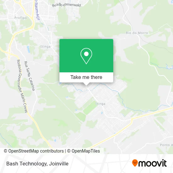 Bash Technology map
