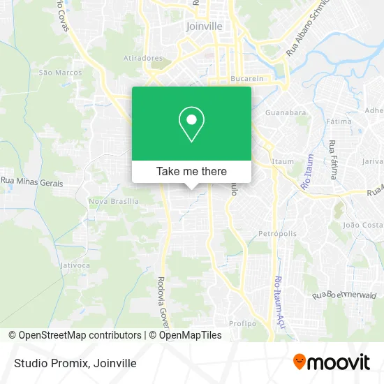 Studio Promix map