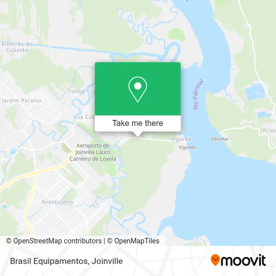 Brasil Equipamentos map