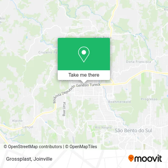 Grossplast map
