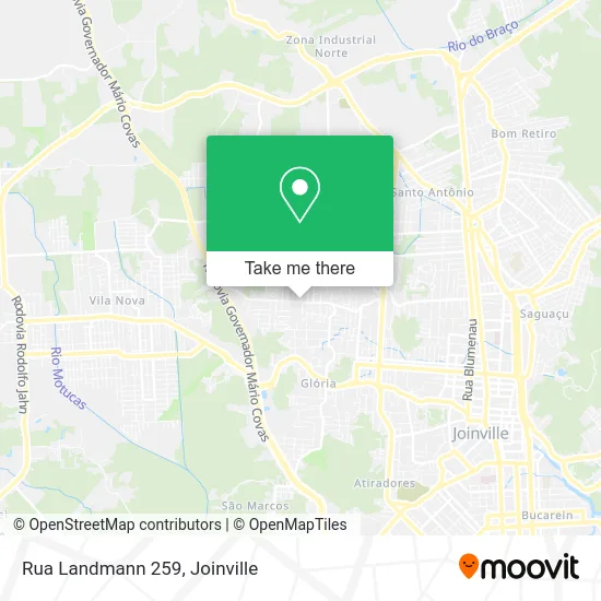 Rua Landmann 259 map