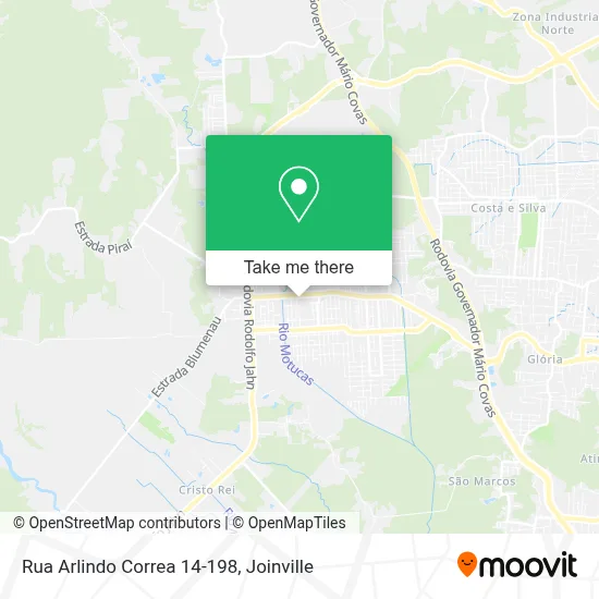 Rua Arlindo Correa 14-198 map