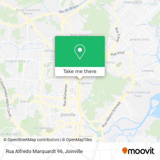 Rua Alfredo Marquardt 96 map