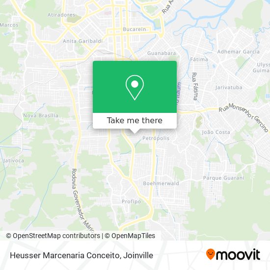 Heusser Marcenaria Conceito map