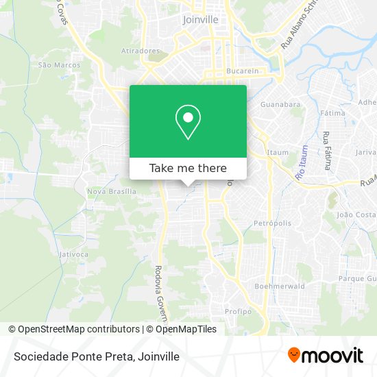 Sociedade Ponte Preta map