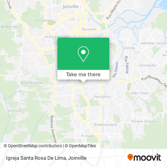 Igreja Santa Rosa De Lima map