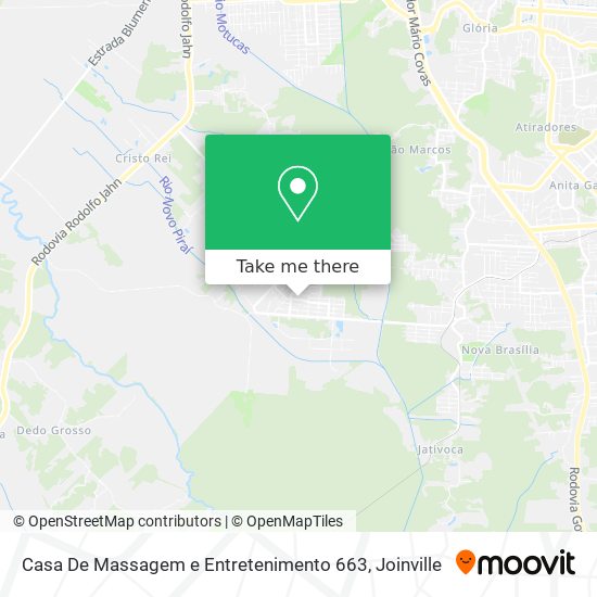 Casa De Massagem e Entretenimento 663 map