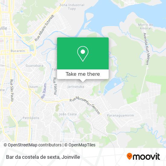 Bar da costela de sexta map
