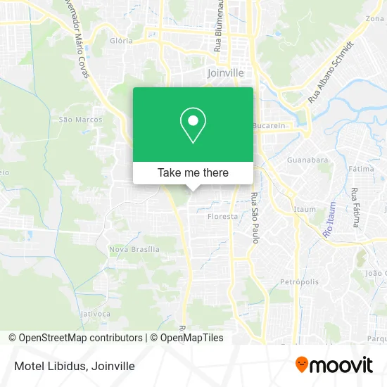 Motel Libidus map