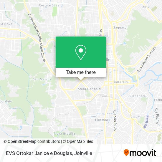 EVS Ottokar Janice e Douglas map