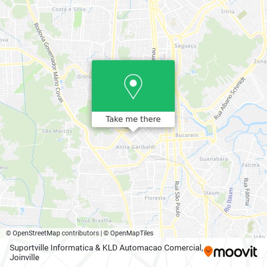 Suportville Informatica & KLD Automacao Comercial map
