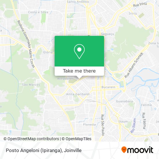 Posto Angeloni (Ipiranga) map