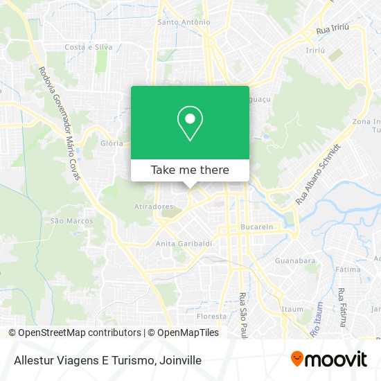 Allestur Viagens E Turismo map