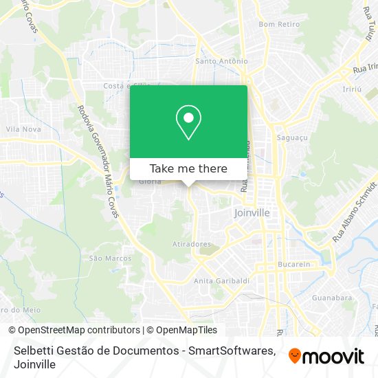 Selbetti Gestão de Documentos - SmartSoftwares map