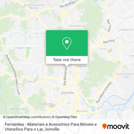 Mapa Fernandes - Materiais e Acessórios Para Móveis e Utensílios Para o Lar