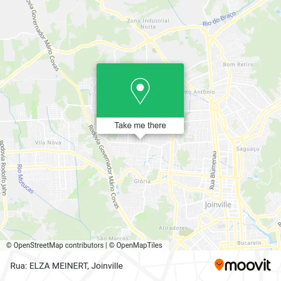 Rua: ELZA MEINERT map