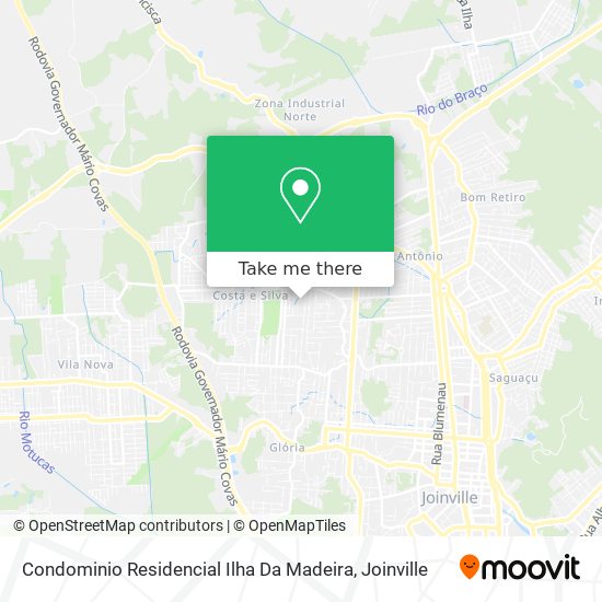 Condominio Residencial Ilha Da Madeira map