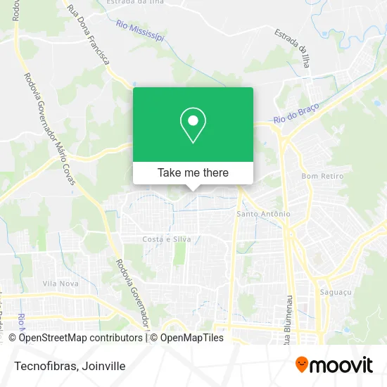 Tecnofibras map