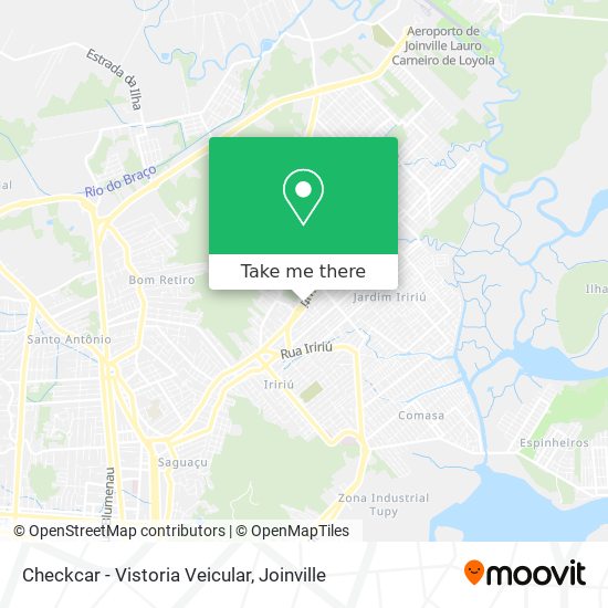 Checkcar - Vistoria Veicular map