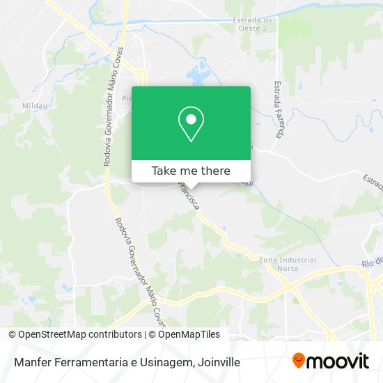 Manfer Ferramentaria e Usinagem map