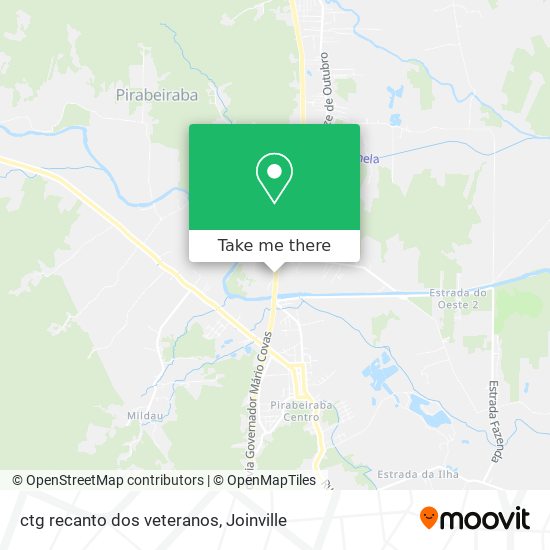 ctg recanto dos veteranos map