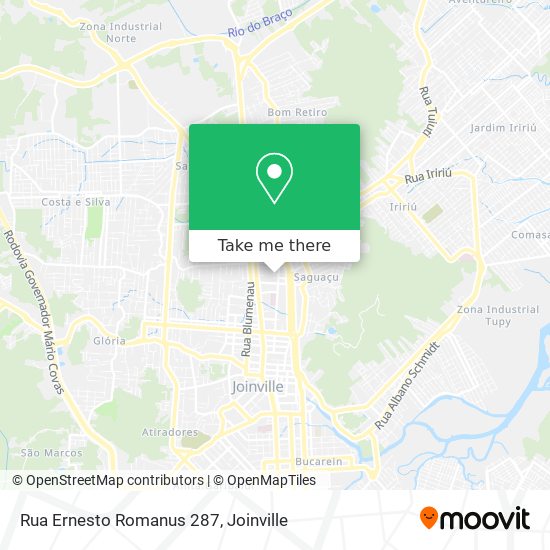 Rua Ernesto Romanus 287 map