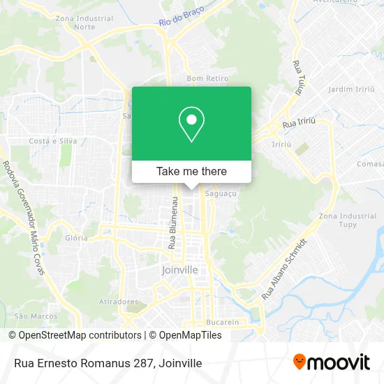 Rua Ernesto Romanus 287 map