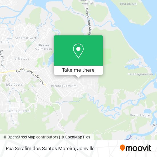 Rua Serafim dos Santos Moreira map