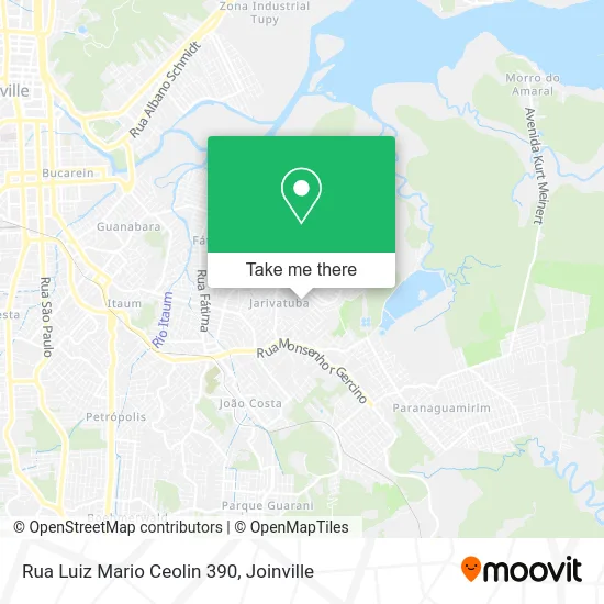 Rua Luiz Mario Ceolin 390 map